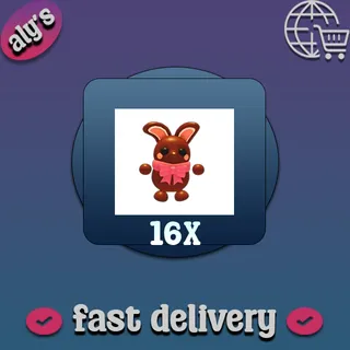 16x Milk Choccybunny