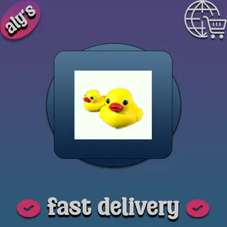 Rubber Ducks