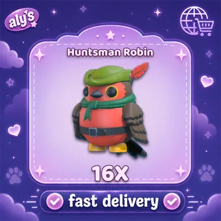 16x Huntsman Robin