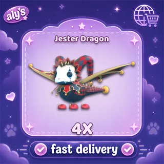 4x Jester Dragon
