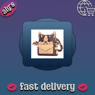 Chocolate Chip Bat Dragon Backpack