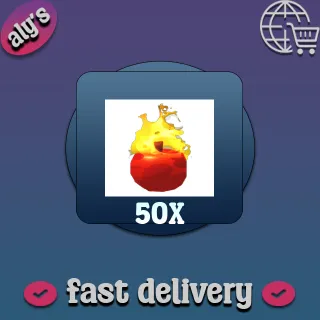 x50 Fire Horse Apple