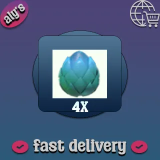 x4 Mythic Egg