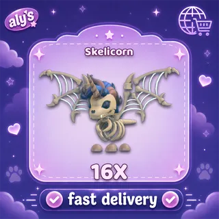 16x Skelicorn