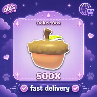 500x Oakee Box