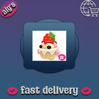 R Strawberry Penguin