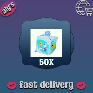 50x Rubber Ducky Box