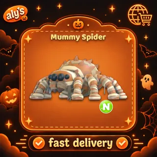 N Mummy Spider