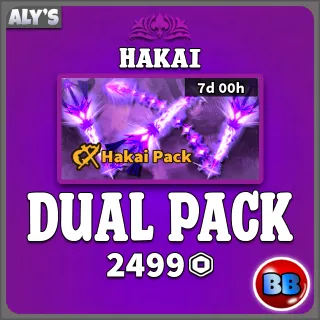 Hakai Dual Pack Blade Ball