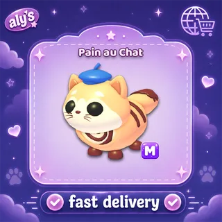 M Pain au Chat