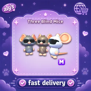 M Three Blind Mice