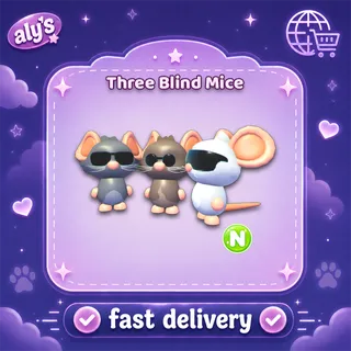 N Three Blind Mice
