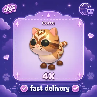 4x Catte