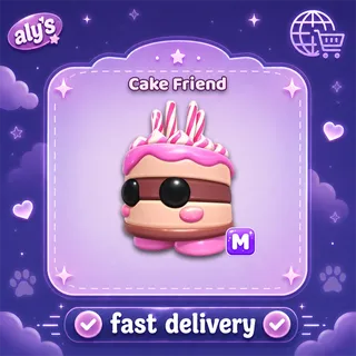 M Cake Friend