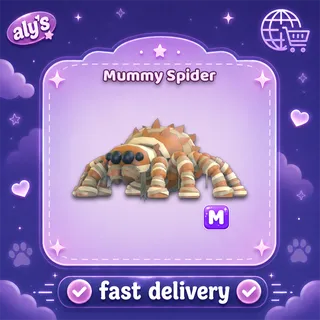 M Mummy Spider