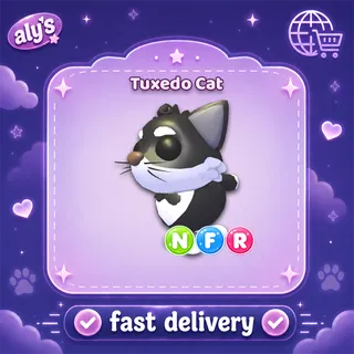 NFR Tuxedo Cat