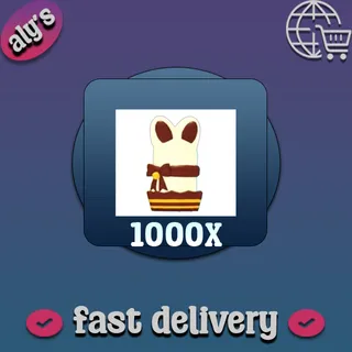 1000x Choccybunny Box