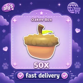 50x Oakee Box
