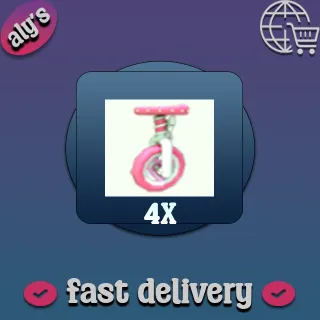 x4 Magical Princess Unicycle