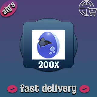x200 Endangered Egg