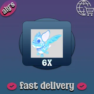 6X Arctic Dusk Dragon