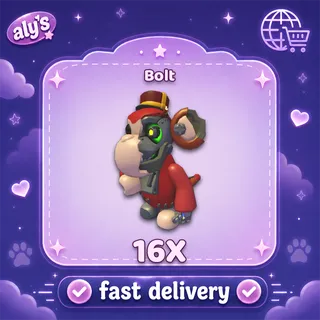 16x Bolt