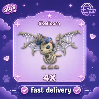 4x Skelicorn