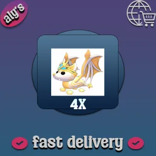 x4 Fairy Bat Dragon