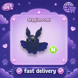 N Stygian Owl