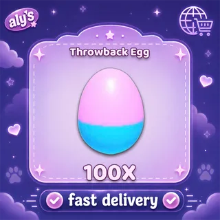 100x Throwback Egg