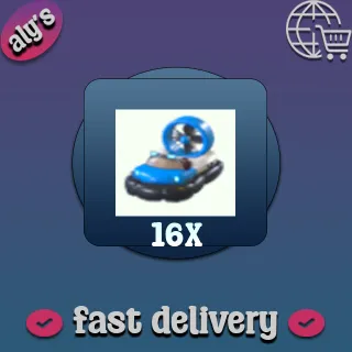 x16 Hovercraft