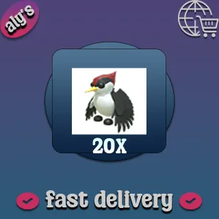 x20 Woodpecker