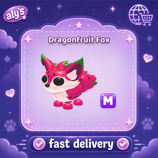 M Dragonfruit Fox