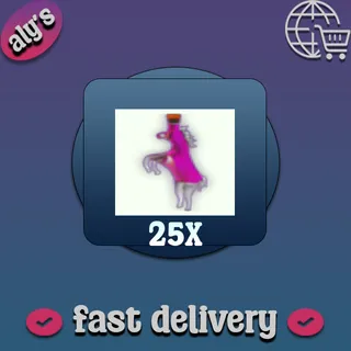 25x Ride Potion