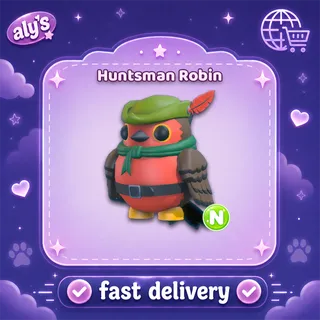 N Huntsman Robin