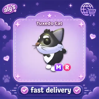 MR Tuxedo Cat