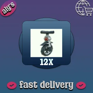 x12 Dirt Bike Unicycle