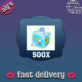 500x Rubber Ducky Box