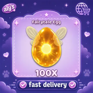 100x Fairytale Egg