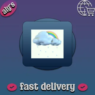Rain Cloud Hat