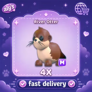 4x M River Otter