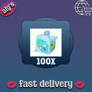 100x Rubber Ducky Box