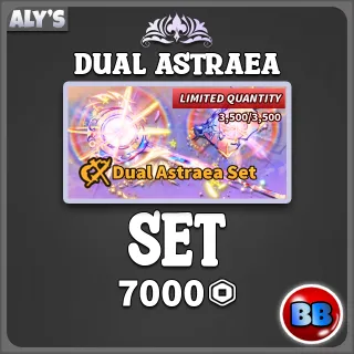 Dual Astraea Set Blade Ball