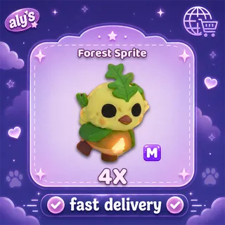 4x M Forest Sprite