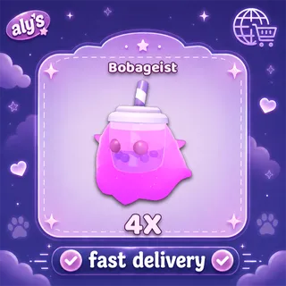 4x Bobageist