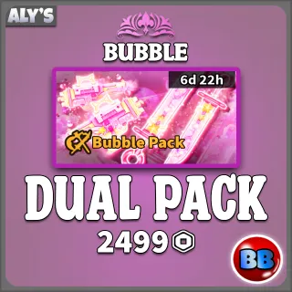 Bubble Dual Pack Blade Ball