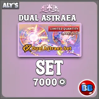 Dual Astraea Set Blade Ball