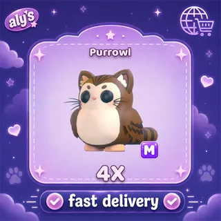 4x M Purrowl