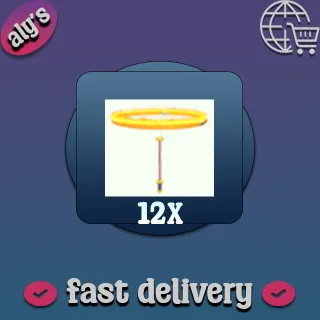 x12 Fire Ring Propeller