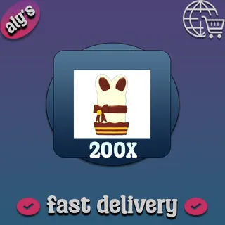 200x Choccybunny Box